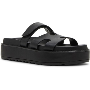 image:imageSteve Madden Womens BigmayvenBlack Leather