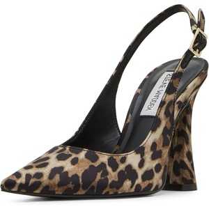 image:imageSteve Madden Womens BlareLeopard Satin