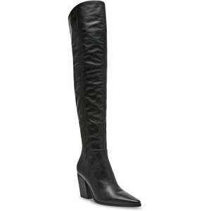 image:imageSteve Madden Womens BrambleBlack Leather