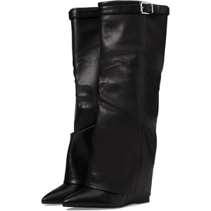 image:imageSteve Madden Womens Corenne Knee High BootBlack Leather