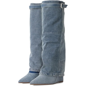 image:imageSteve Madden Womens Corenne Knee High BootDenim