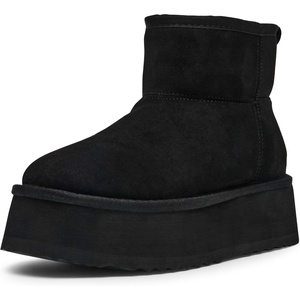 image:imageSteve Madden Womens Crue Ankle Platform BootBlack