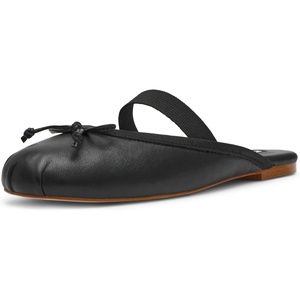 image:imageSteve Madden Womens Cutesy Ballet FlatBlack Leather