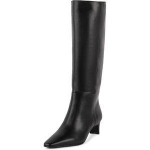 image:imageSteve Madden Womens DagneBlack Leather