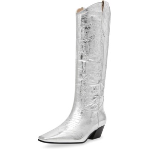 image:imageSteve Madden Womens DollieSilver Leather