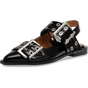 image:imageSteve Madden Womens GrayaBlack Patent