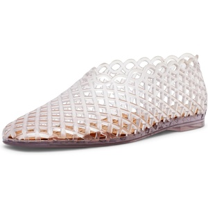 image:imageSteve Madden Womens Grove Ballet FlatClear
