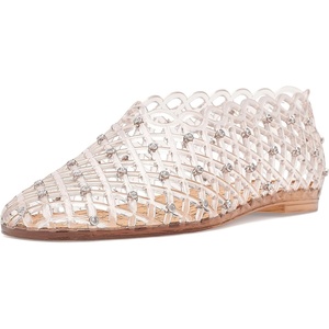 image:imageSteve Madden Womens Grove Ballet FlatClear Rhinestone