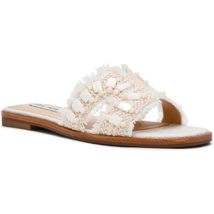 image:imageSteve Madden Womens Hadyn SandalBone Raffia Shell