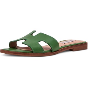 image:imageSteve Madden Womens Hadyn SandalLight Green Leather