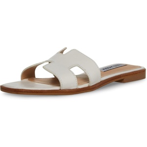 image:imageSteve Madden Womens Hadyn SandalWhite Leather