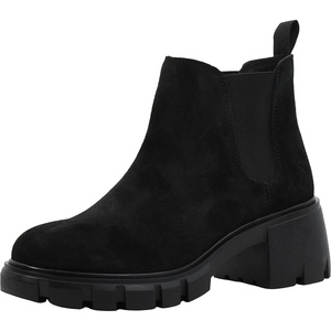 image:imageSteve Madden Womens Howler Ankle BootBlack Suede