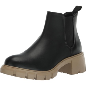 image:imageSteve Madden Womens Howler Ankle BootBlackTan