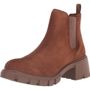 image:imageSteve Madden Womens Howler Ankle BootChestnut Suede Sweater