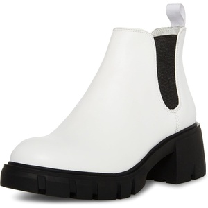 image:imageSteve Madden Womens Howler Ankle BootWhiteBlack