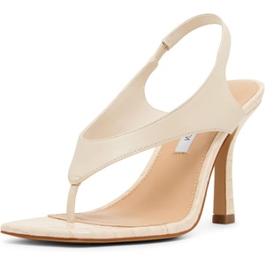 image:imageSteve Madden Womens Improv Heeled SandalBone Leather