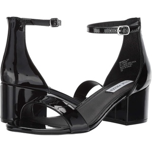image:imageSteve Madden Womens Irenee Heeled SandalBlack Patent