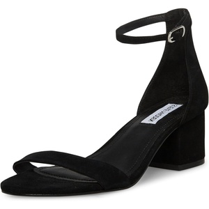 image:imageSteve Madden Womens Irenee Heeled SandalBlack Suede
