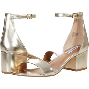 image:imageSteve Madden Womens Irenee Heeled SandalGold Metallic