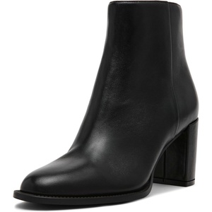 image:imageSteve Madden Womens Jozie Ankle BootBlack Leather