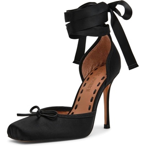image:imageSteve Madden Womens Larina PumpBlack Satin
