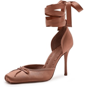image:imageSteve Madden Womens Larina PumpTan Satin