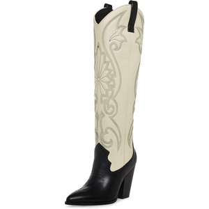 image:imageSteve Madden Womens Lasso Western BootBlackBone