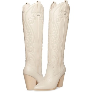image:imageSteve Madden Womens Lasso Western BootBone Leather
