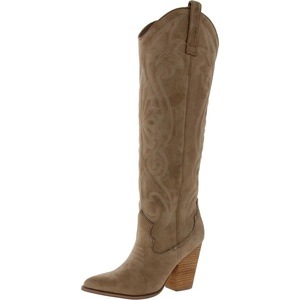 image:imageSteve Madden Womens Lasso Western BootChestnut Suede