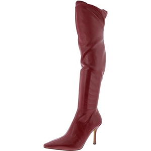 image:imageSteve Madden Womens Lorinda Over the Knee BootRed