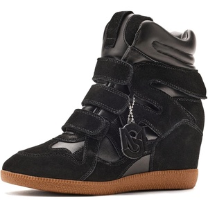 image:imageSteve Madden Womens Mavis SneakerBlack Suede