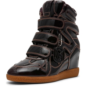image:imageSteve Madden Womens Mavis SneakerBurgundy Patent