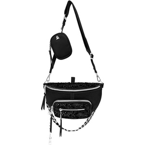 image:imageSteve Madden Womens Maxima Crossbody HandbagBlack