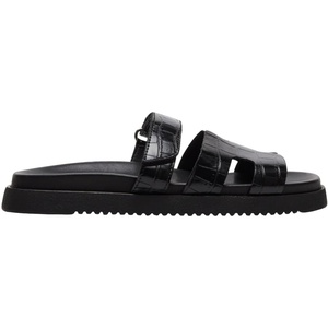 image:imageSteve Madden Womens Mayven SandalBlack Crocodile