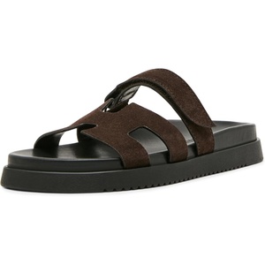 image:imageSteve Madden Womens Mayven SandalChocolate Brown Suede