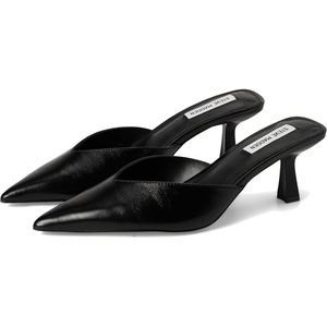 image:imageSteve Madden Womens ModBlack Leather