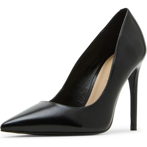 image:imageSteve Madden Womens Noir PumpBlack Leather
