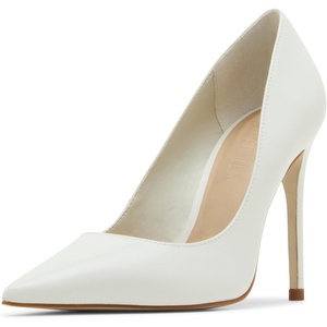 image:imageSteve Madden Womens Noir PumpWhite Leather