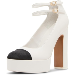 image:imageSteve Madden Womens PeytonWhite Leather