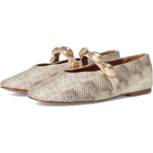 image:imageSteve Madden Womens Poppin Ballet FlatNatural Snake
