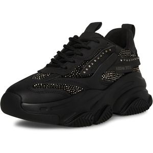 image:imageSteve Madden Womens Possession SneakerBlack Rhinestone