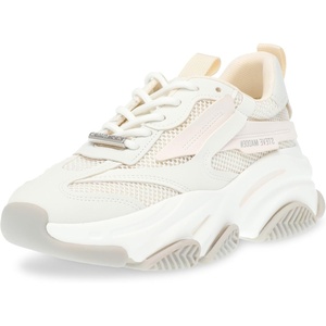 image:imageSteve Madden Womens Possession SneakerOff WhiteBeige Gray