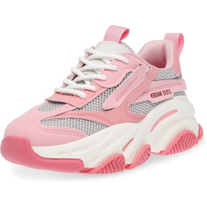 image:imageSteve Madden Womens Possession SneakerPinkGrey