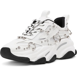 image:imageSteve Madden Womens Possession SneakerWhite Piercing