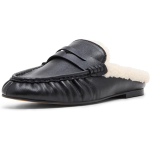 image:imageSteve Madden Womens Rafe LoaferBlack Leather Fur