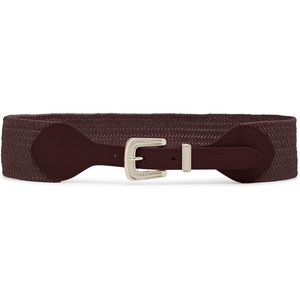 image:imageSteve Madden Womens Rafia Pant BeltChocolate