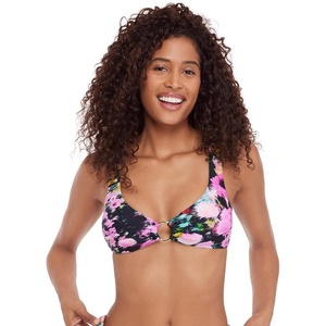 image:imageSteve Madden Womens Ring Front Swim Bralette TopDazy Fields