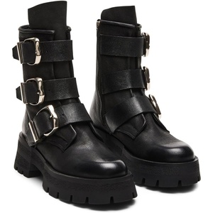 image:imageSteve Madden Womens RolandBlack Leather