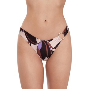 image:imageSteve Madden Womens Scoop Hipster Bikini Bottom with Cheeky CoverageChloette Orchid