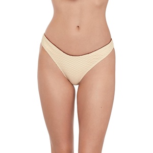 image:imageSteve Madden Womens Scoop Hipster Bikini Bottom with Cheeky CoveragePearl Cozy Crochet